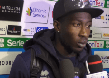 Mamadou Coulibaly après son but : « Nous pouvons atteindre notre objectif »