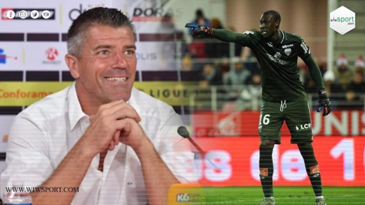 Dijon: Le nouvel entraîneur des gardiens encense Alfred Gomis "On a un vrai numéro 1..." - wiwsport Dijon: Le nouvel entraîneur des gardiens encense Alfred Gomis "On a un vrai numéro 1..." - wiwsport
