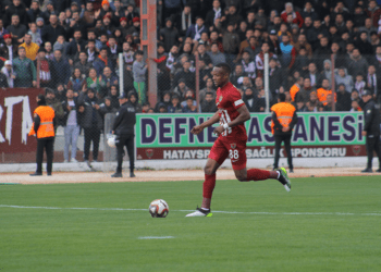Turquie: Dame Diop champion de la deuxième division avec Hatayspor