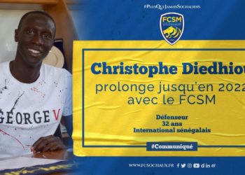 Mercato : Christophe Diedhiou sochalien jusqu’en 2022 (officiel)