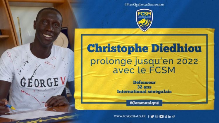Mercato : Christophe Diedhiou sochalien jusqu’en 2022 (officiel) - wiwsport