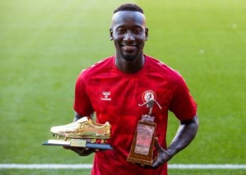 Bristol City: Famara Diedhiou meilleur buteur du club et meilleur joueur de l&rsquo;année !
