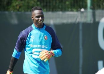 Rennes: Mbaye Niang et Edouard Mendy en stage jusqu&rsquo;au 15 juillet