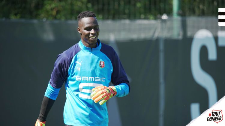 Rennes: Mbaye Niang et Edouard Mendy en stage jusqu'au 15 juillet - wiwsport Rennes: Mbaye Niang et Edouard Mendy en stage jusqu'au 15 juillet - wiwsport