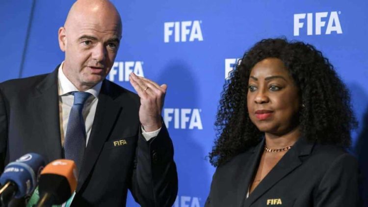 Annulation de la CAN Féminine - Le rappel à l'ordre de la FIFA "Nous ne devrions pas utiliser le coronavirus pour mettre de côté le football féminin" - wiwsport Annulation de la CAN Féminine - Le rappel à l'ordre de la FIFA "Nous ne devrions pas utiliser le coronavirus pour mettre de côté le football féminin" - wiwsport