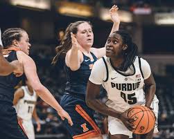 (Vidéo) NCAA - Highlights: Regardez la très belle saison de Fatou Diagne avec l'université de Purdue - wiwsport