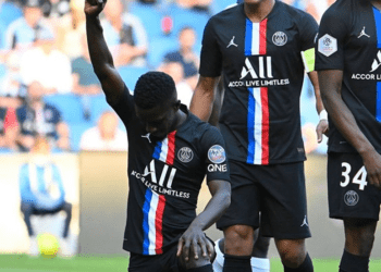 (Vidéo) Festival de buts au Stade Océane – HAC VS PSG: Gana Gueye buteur, regardez !
