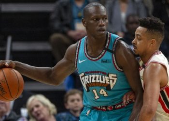 Reprise NBA: Gorgui Sy Dieng indispensable dans le secteur défensif de Memphis