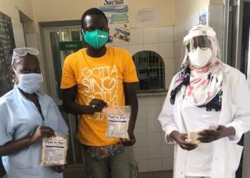 Lutte contre le Covid-19: La fondation de Gorgui Sy Dieng appuie des postes de santé et écoles coraniques