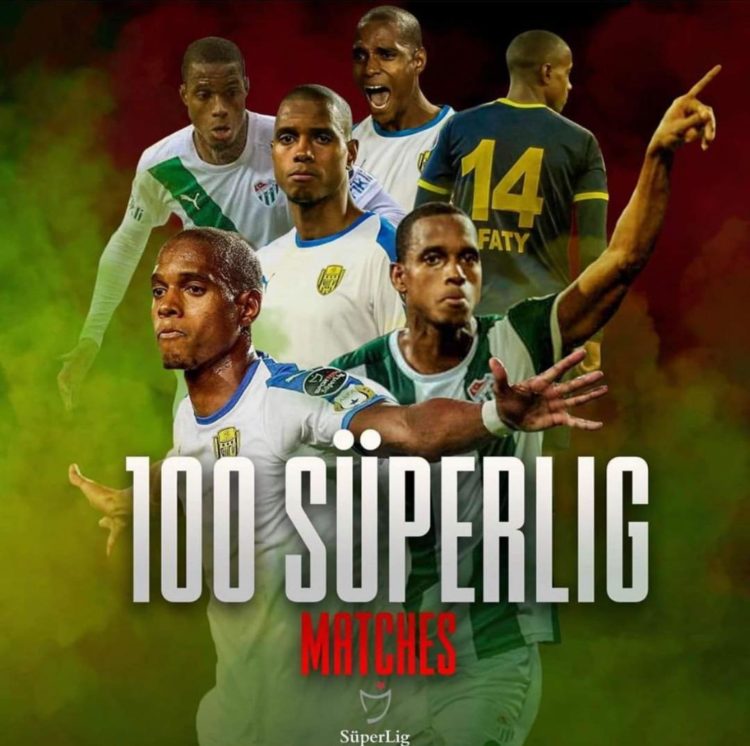 Turquie : Ricardo Faty fête son 100e match avec un but et une victoire face à Galatasaray - wiwsport Turquie : Ricardo Faty fête son 100e match avec un but et une victoire face à Galatasaray - wiwsport