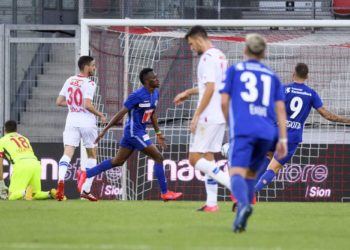 (Vidéo) FC Sion 0-2 FC Lucerne : Ibrahima Ndiaye buteur