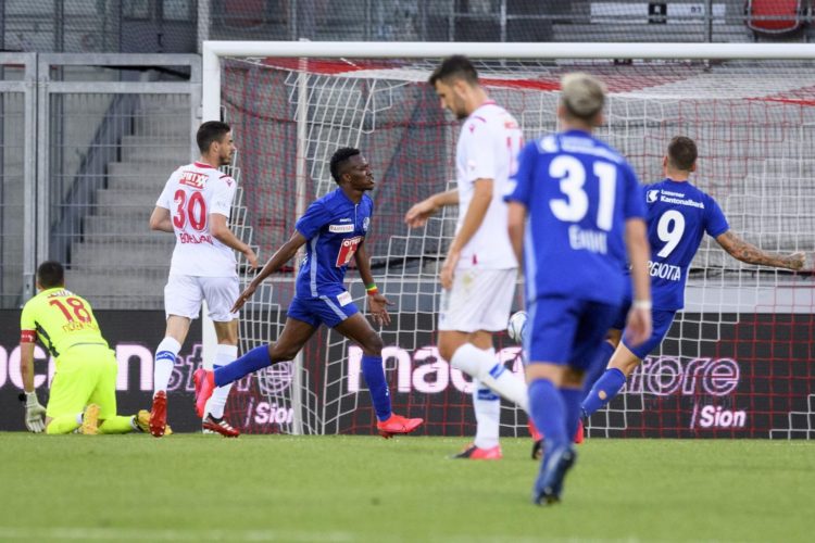 (Vidéo) FC Sion 0-2 FC Lucerne : Ibrahima Ndiaye buteur - wiwsport (Vidéo) FC Sion 0-2 FC Lucerne : Ibrahima Ndiaye buteur - wiwsport