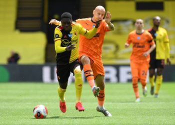 (Vidéo) Watford: Décisif sur le penalty de la victoire, voici la note de Ismaila Sarr