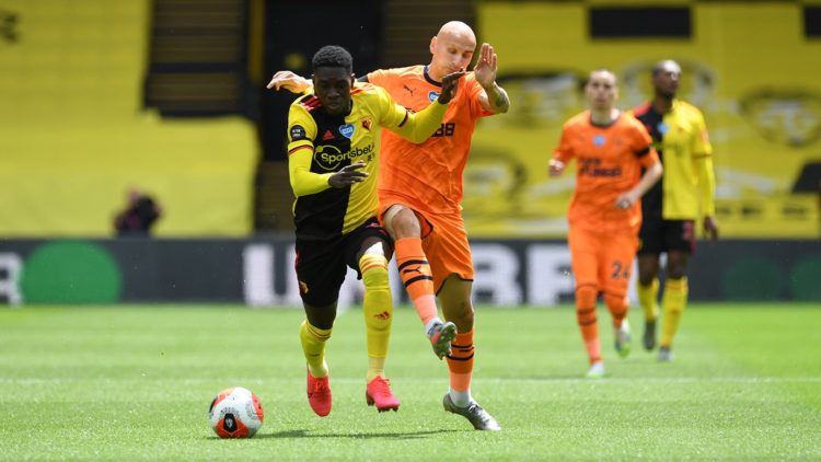 (Vidéo) Watford: Décisif sur le penalty de la victoire, voici la note de Ismaila Sarr - wiwsport