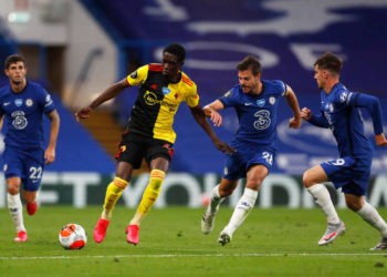 Battu par Chelsea, Watford de Ismaila Sarr proche de la relégation