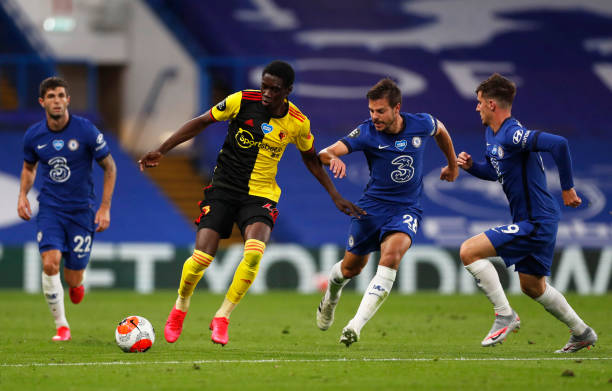 Battu par Chelsea, Watford de Ismaila Sarr proche de la relégation - wiwsport Battu par Chelsea, Watford de Ismaila Sarr proche de la relégation - wiwsport