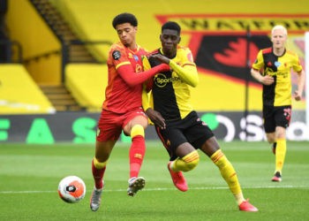 Vidéo – Watford de Ismaila Sarr gagne et respire