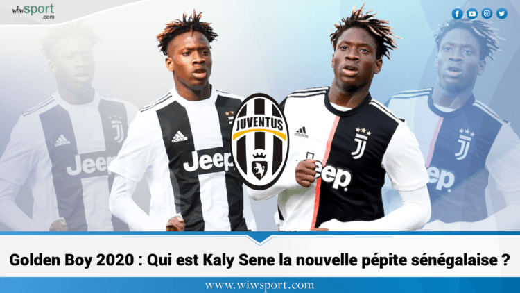 LIVE #WakhSaKhalate Golden Boy 2020 : Qui est Kaly Sene, la nouvelle pépite sénégalaise ? - wiwsport