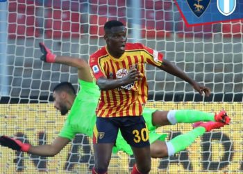 (Vidéo) Serie A : Regardez le but de Babacar Khouma (Lecce 2-1 Lazio)