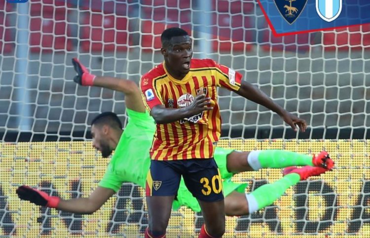 (Vidéo) Serie A : Regardez le but de Babacar Khouma (Lecce 2-1 Lazio) - wiwsport