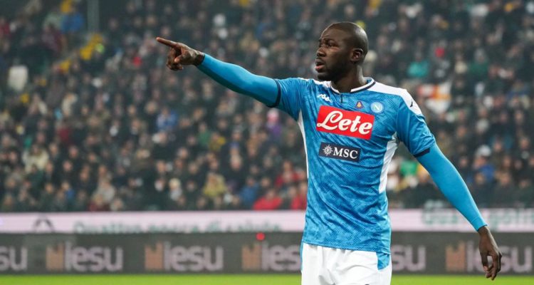 Début du match Naples vs Milan: Koulibaly dans le 11 de départ - wiwsport