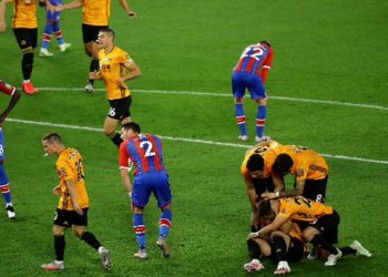 Premier League: Crystal Palace de Cheikhou Kouyaté perd devant Wolverhampton (0-2)