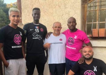 Transfert: Lansana Diassy rejoint Marseille Beach Team