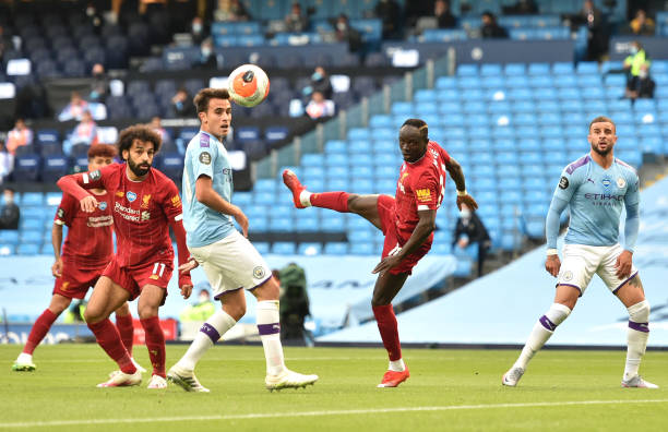 Man City écrase Liverpool de Mané à la mi-temps (3-0) - wiwsport Man City écrase Liverpool de Mané à la mi-temps (3-0) - wiwsport