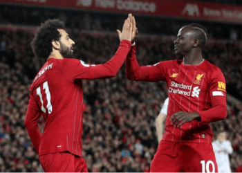 Salah avoue qu&rsquo;il avait des craintes à l&rsquo;idée de rivaliser avec Sadio Mané en signant à Liverpool
