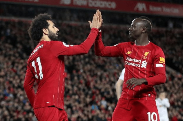 Salah avoue qu'il avait des craintes à l'idée de rivaliser avec Sadio Mané en signant à Liverpool - wiwsport
