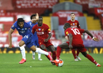 Pluie de buts à Anfield : Liverpool 5-3 Chelsea, Sadio Mané remplacé