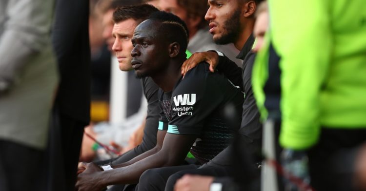 Brighton-Liverpool à 19H15: Sadio Mané démarre sur le banc - wiwsport Brighton-Liverpool à 19H15: Sadio Mané démarre sur le banc - wiwsport
