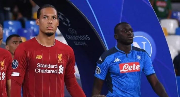 La paire Koulibaly- Van Djik serait la défense la plus solide d'Europe selon un ancien Red - wiwsport