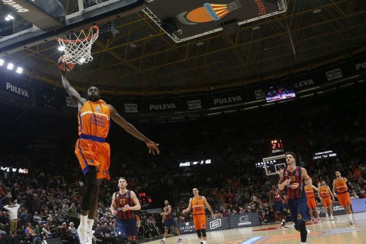 Mercato: Maurice Ndour quitte Valencia Basket - wiwsport