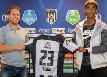 Noah Fadiga, fils de Khalilou, quitte le FC Bruges pour Heracles