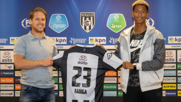 Noah Fadiga, fils de Khalilou, quitte le FC Bruges pour Heracles - wiwsport Noah Fadiga, fils de Khalilou, quitte le FC Bruges pour Heracles - wiwsport