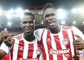 Officiel – Olympiacos : Pape Abou Cissé et Ousseynou Ba Champions de Grèce