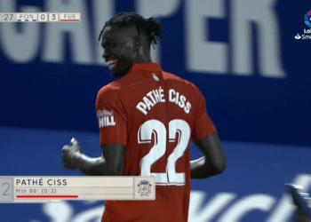 (Vidéo) Espagne: Pathé Ciss inscrit son deuxième but avec Fuenlabrada