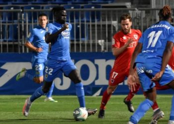 LaLiga 2: Fuenlabrada lève l&rsquo;option d&rsquo;achat de Pathé Ciss