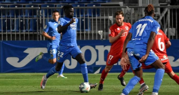 LaLiga 2: Fuenlabrada lève l'option d'achat de Pathé Ciss - wiwsport