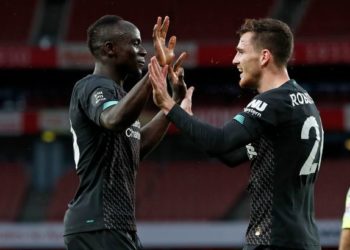 Andy Robertson choisit son équipe à 5 avec Mané sans Salah « ça va ennuyer Mo Salah et c&rsquo;est parfait pour moi »