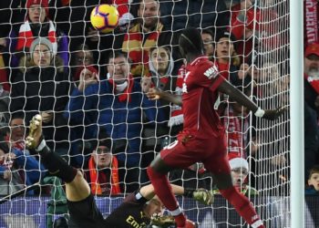 Compo-off: Sadio Mané dans le 11, Regardez ce magnifique but qu&rsquo;il avait marqué face à Arsenal