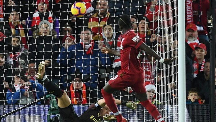 Compo-off: Sadio Mané dans le 11, Regardez ce magnifique but qu'il avait marqué face à Arsenal - wiwsport