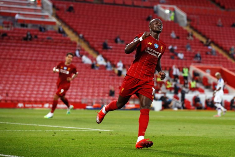 Record : Sadio Mané signe sa 3e saison successive à au moins 20 buts - wiwsport Record : Sadio Mané signe sa 3e saison successive à au moins 20 buts - wiwsport
