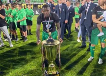 (Vidéo)Champion de Bulgarie pour la 9e fois consécutive: Regardez la célébration de Ludogorets de Stephane Badji