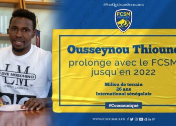 Sochaux : L&rsquo;aventure continue avec Ousseynou Thioune
