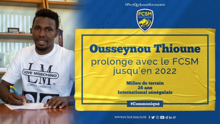 Sochaux : L'aventure continue avec Ousseynou Thioune - wiwsport Sochaux : L'aventure continue avec Ousseynou Thioune - wiwsport