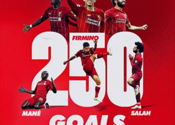 250 buts, c&rsquo;est l&rsquo;exploit du trio des Reds, Sadio Mané en veut plus …