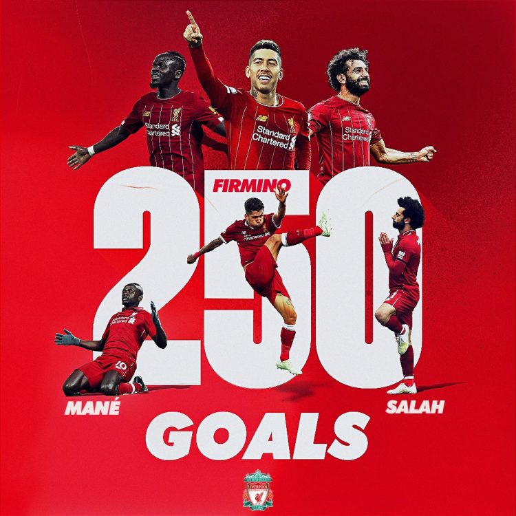 250 buts, c'est l'exploit du trio des Reds, Sadio Mané en veut plus ... - wiwsport 250 buts, c'est l'exploit du trio des Reds, Sadio Mané en veut plus ... - wiwsport