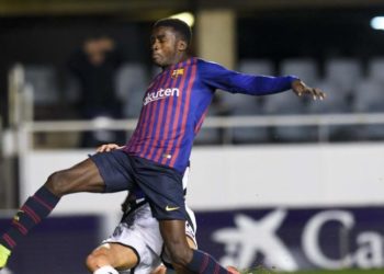 Mercato: Marseille discute avec Barcelone pour un prêt de Moussa Wague